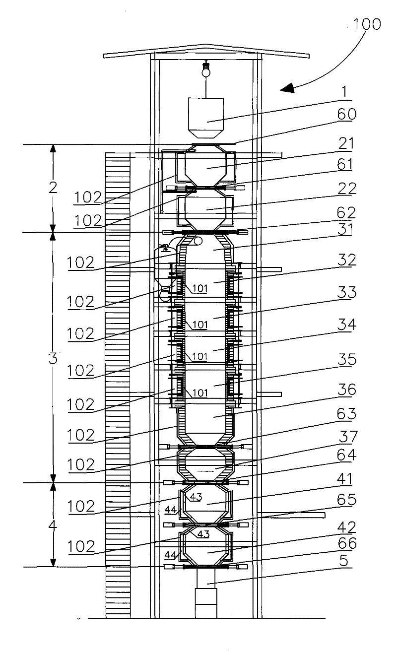 Method for electrical heating continuous coal pyrogenation coking and coking furnace thereof