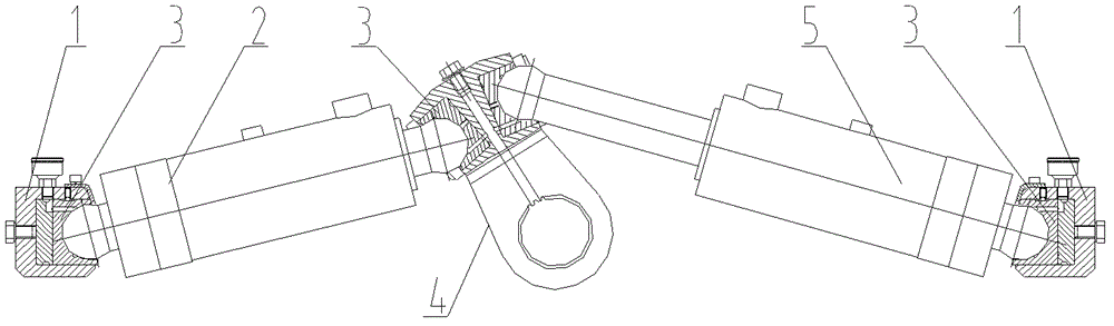 A swing mechanism, a pumping system, and concrete equipment