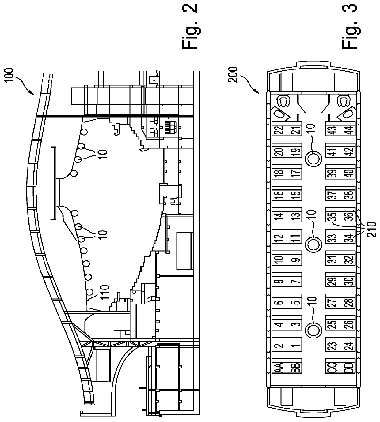 Detection device, system and method for detecting the presence of a living being