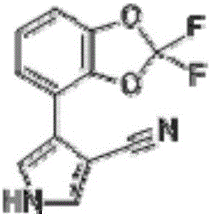 {0&gt;&lt;}0{&gt;Sterilization composition containing fluoride ether bacteria amide and fludioxonil and application of sterilization composition&lt;0}