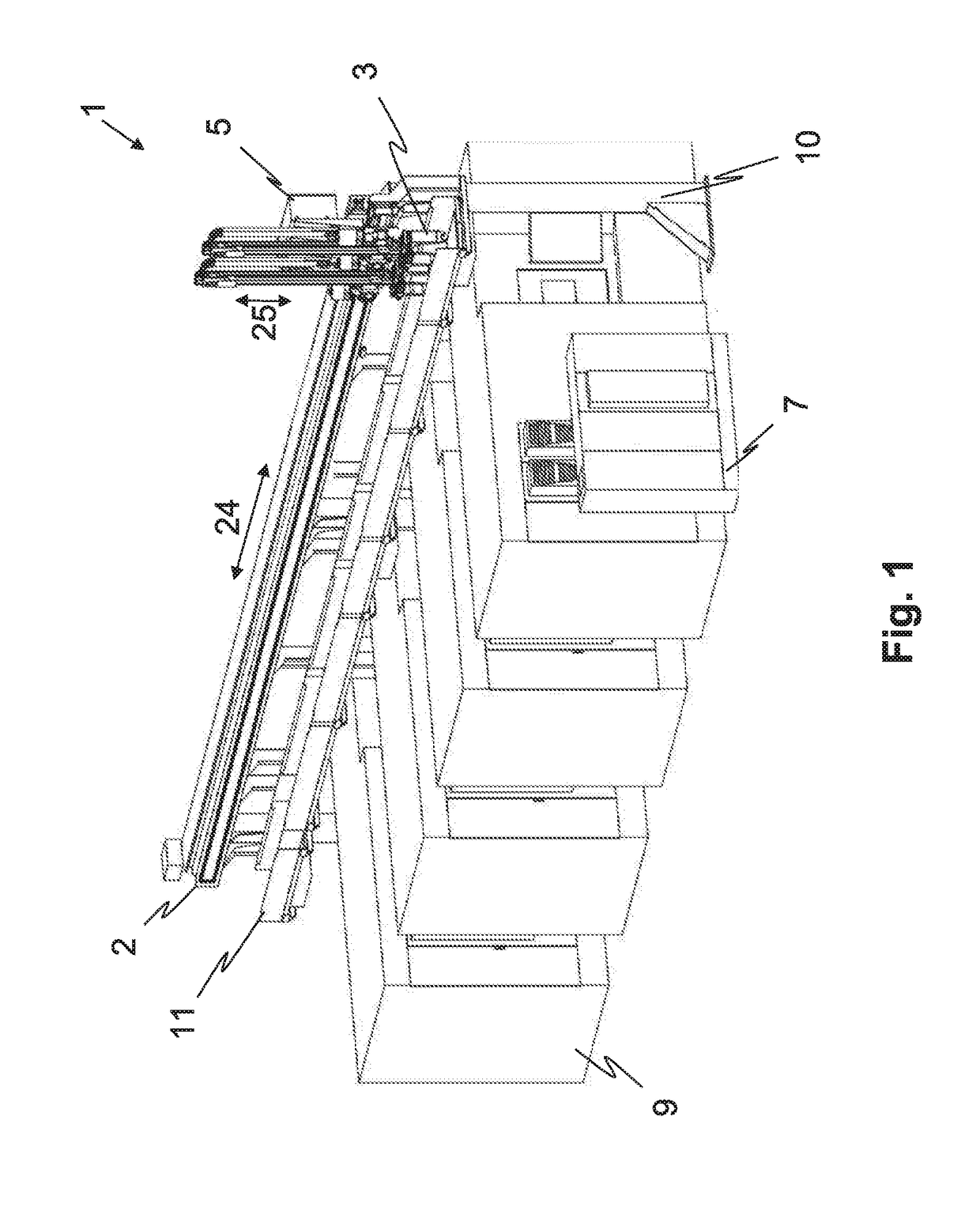 Gantry loader