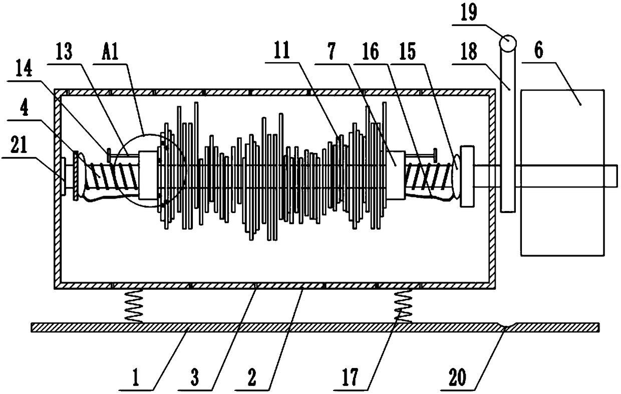 Environment-friendly noise removing device