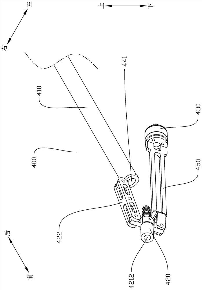 Unmanned aerial vehicle high-pressure water washing system device