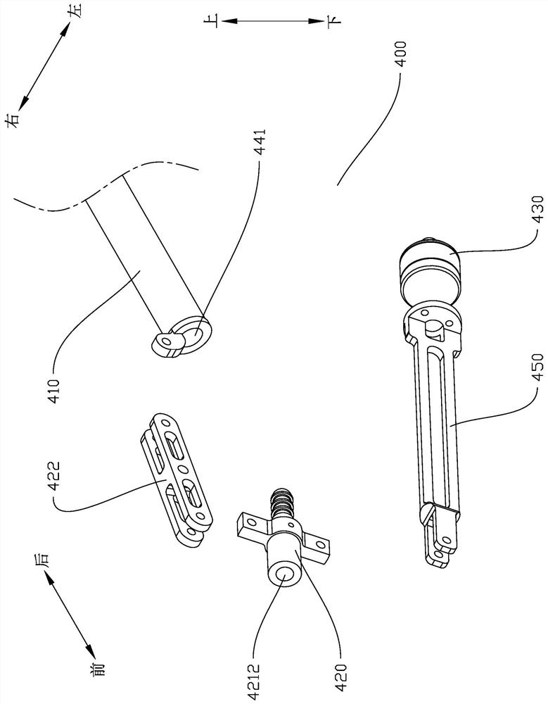 Unmanned aerial vehicle high-pressure water washing system device