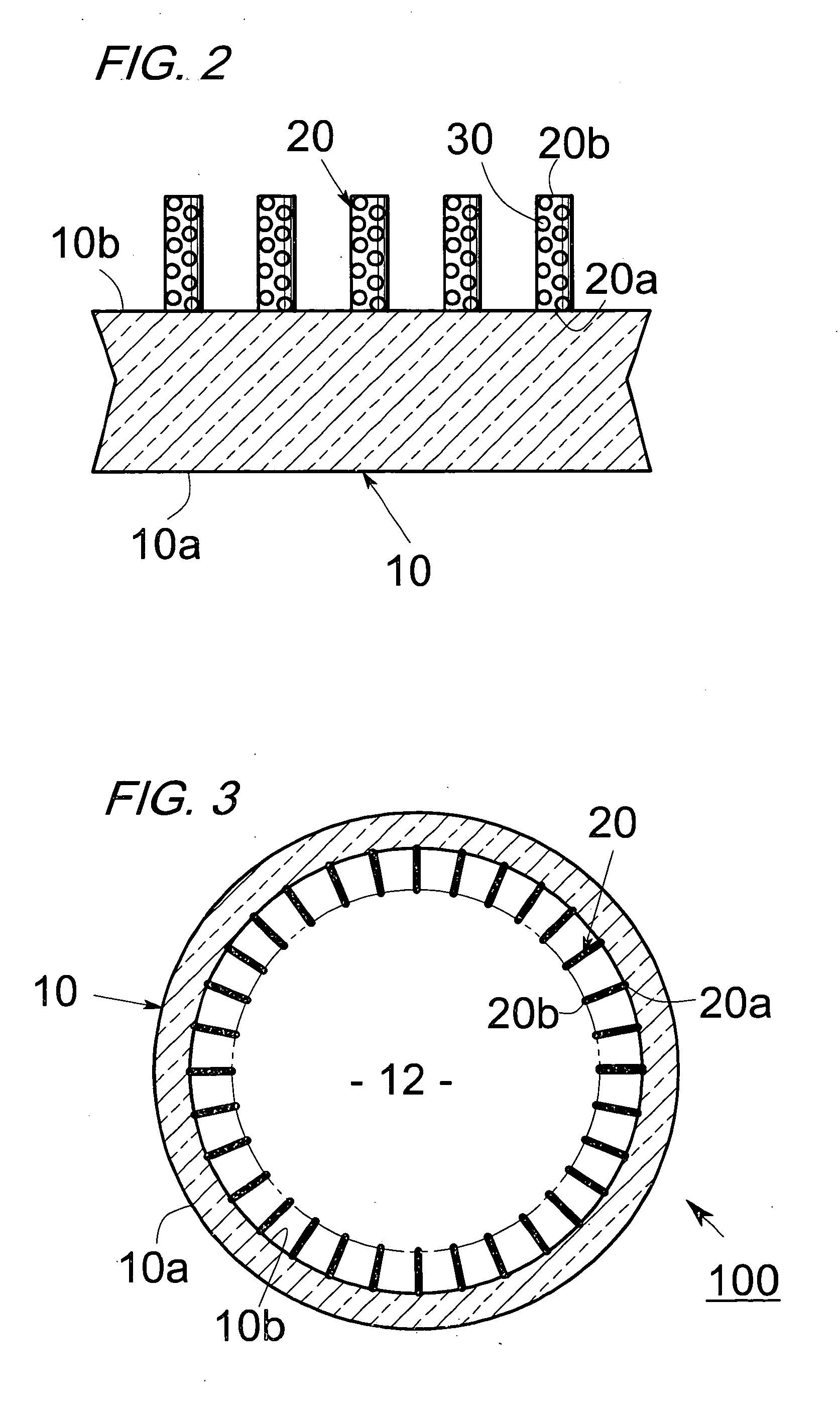 Discharge fluorescen apparatus including fluorescent fibers