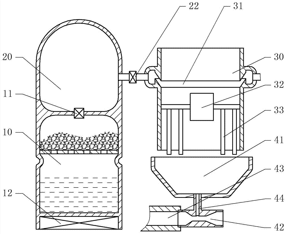 Rapid production method of Chinese chestnut wine