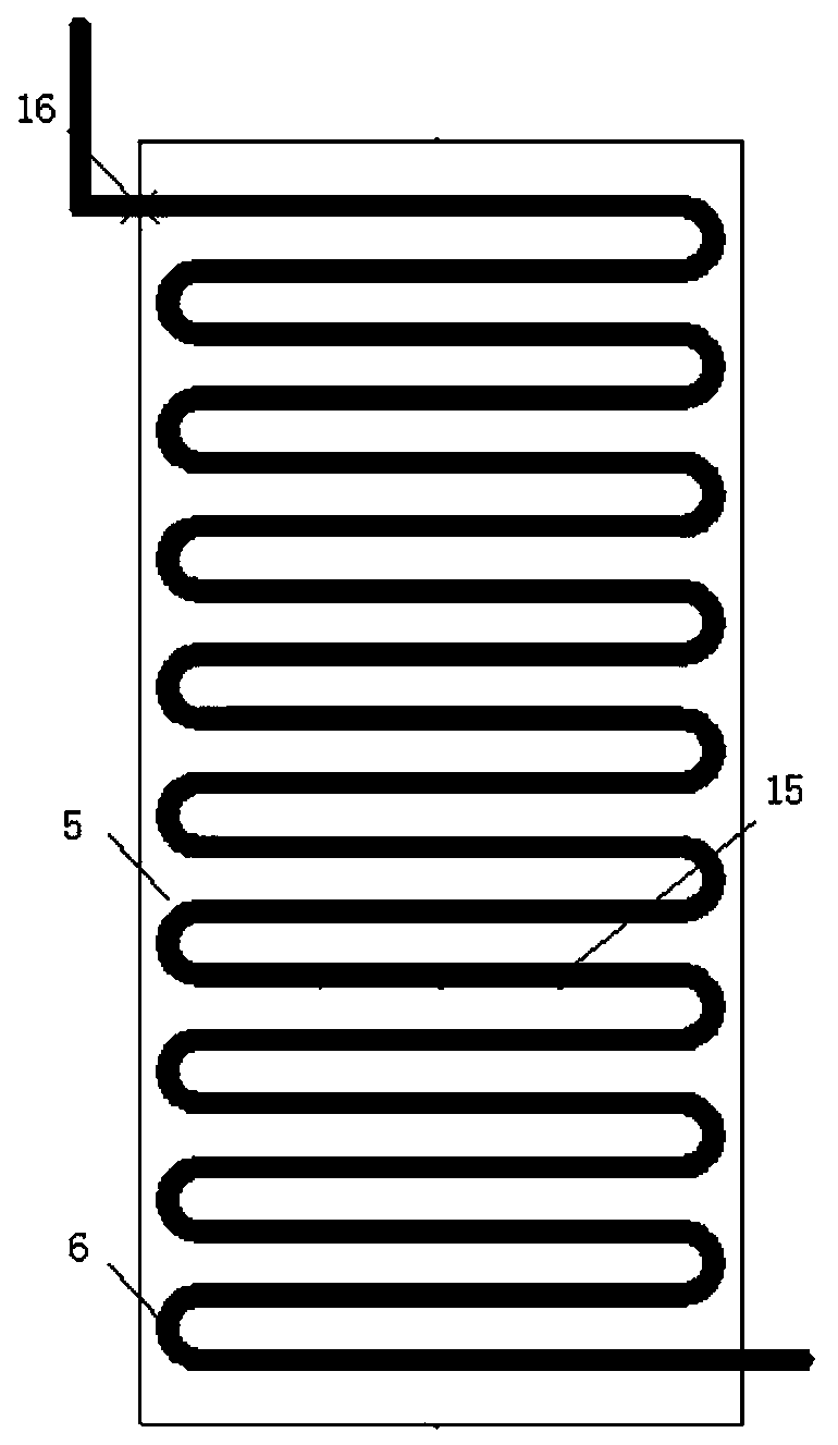 Distributed fiber-based geomembrane breakage leakage quantity monitoring system and monitoring method