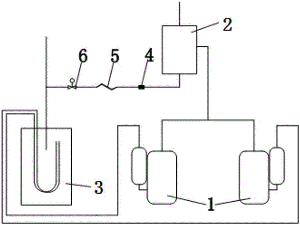 Compressor system oil equalization control method and multi-compressor parallel system