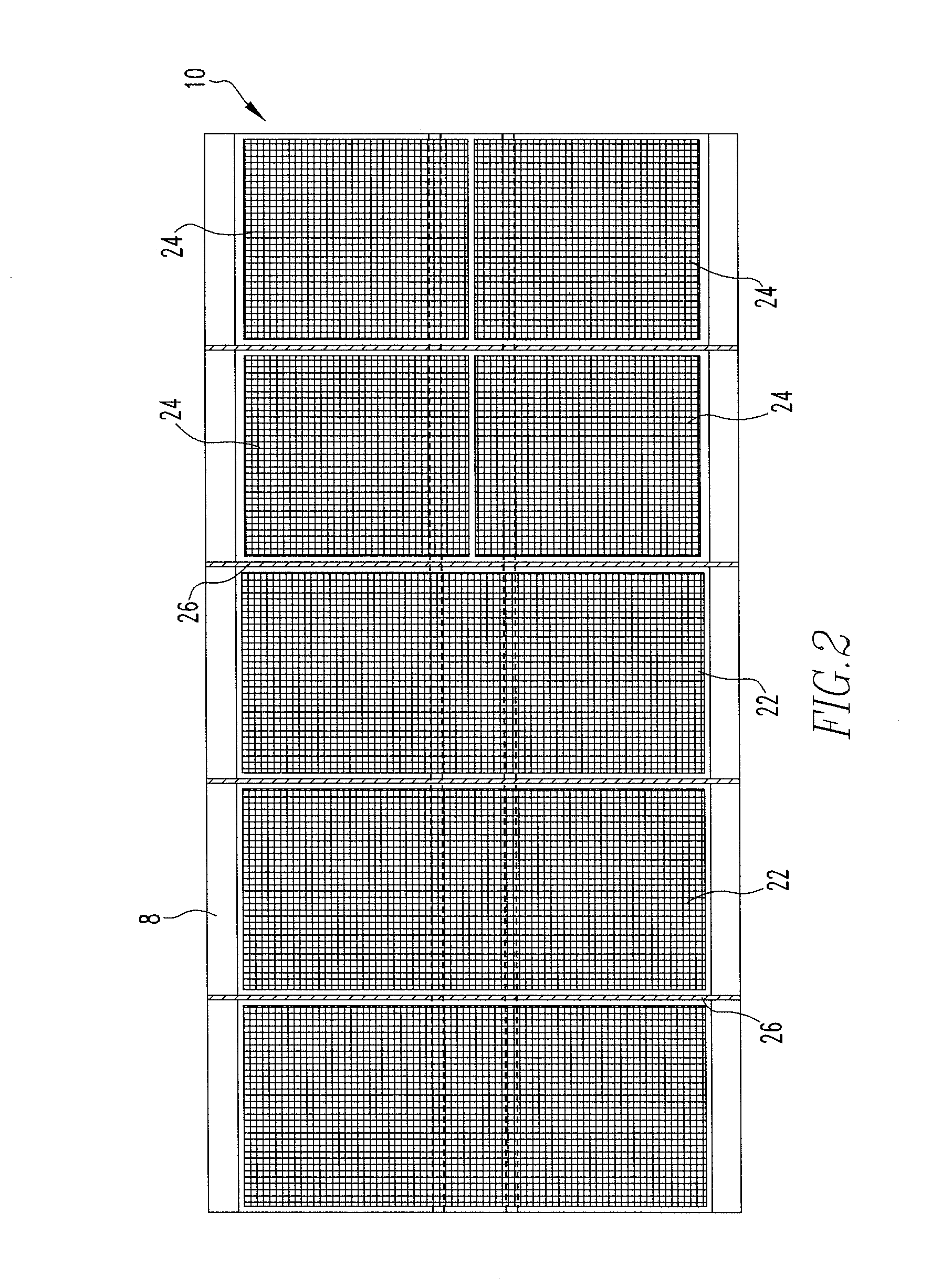 Magnet retaining arrangements