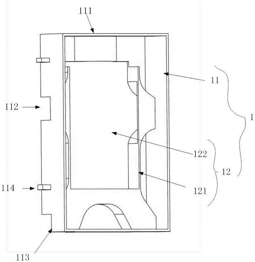 Safe protective cover used after thoracic and abdominal operation