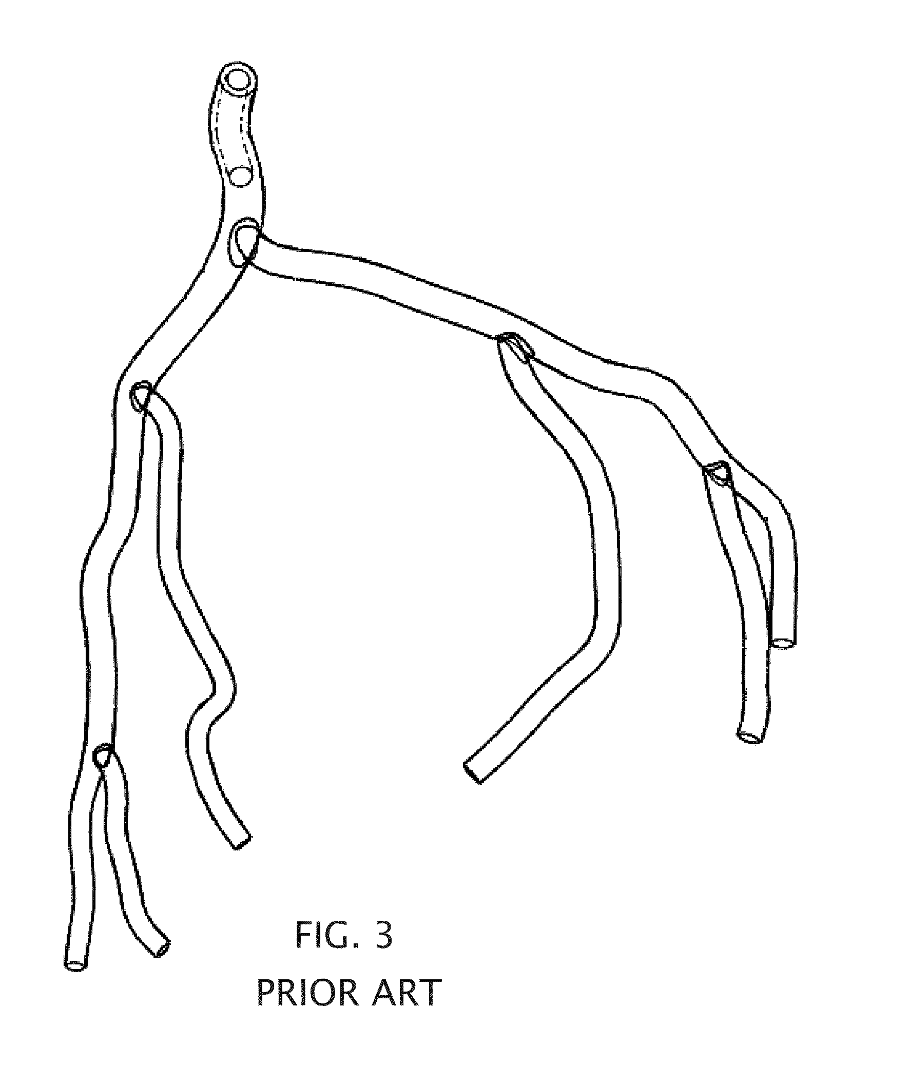 Cooling guide catheter and associated method of use