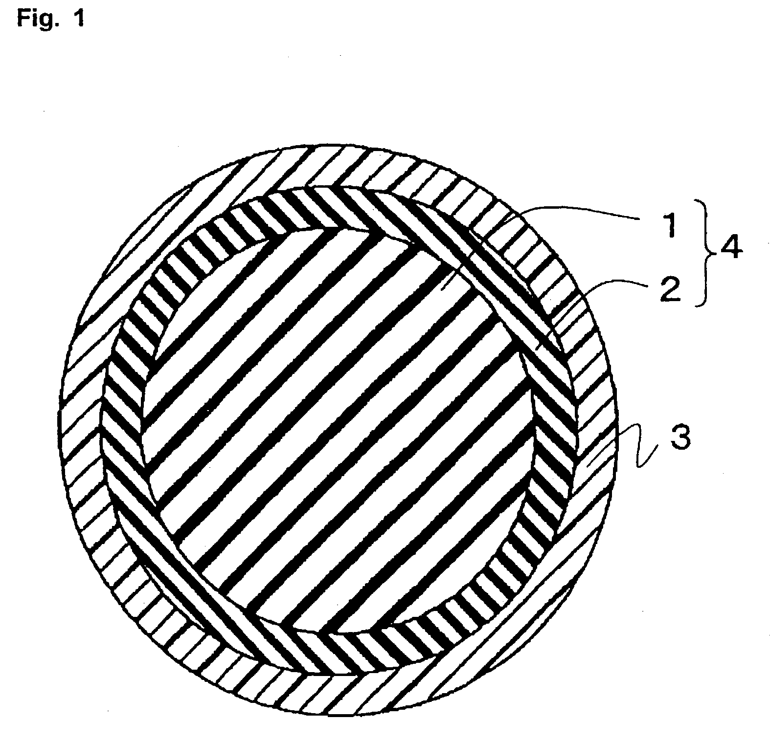 Three-piece solid golf ball