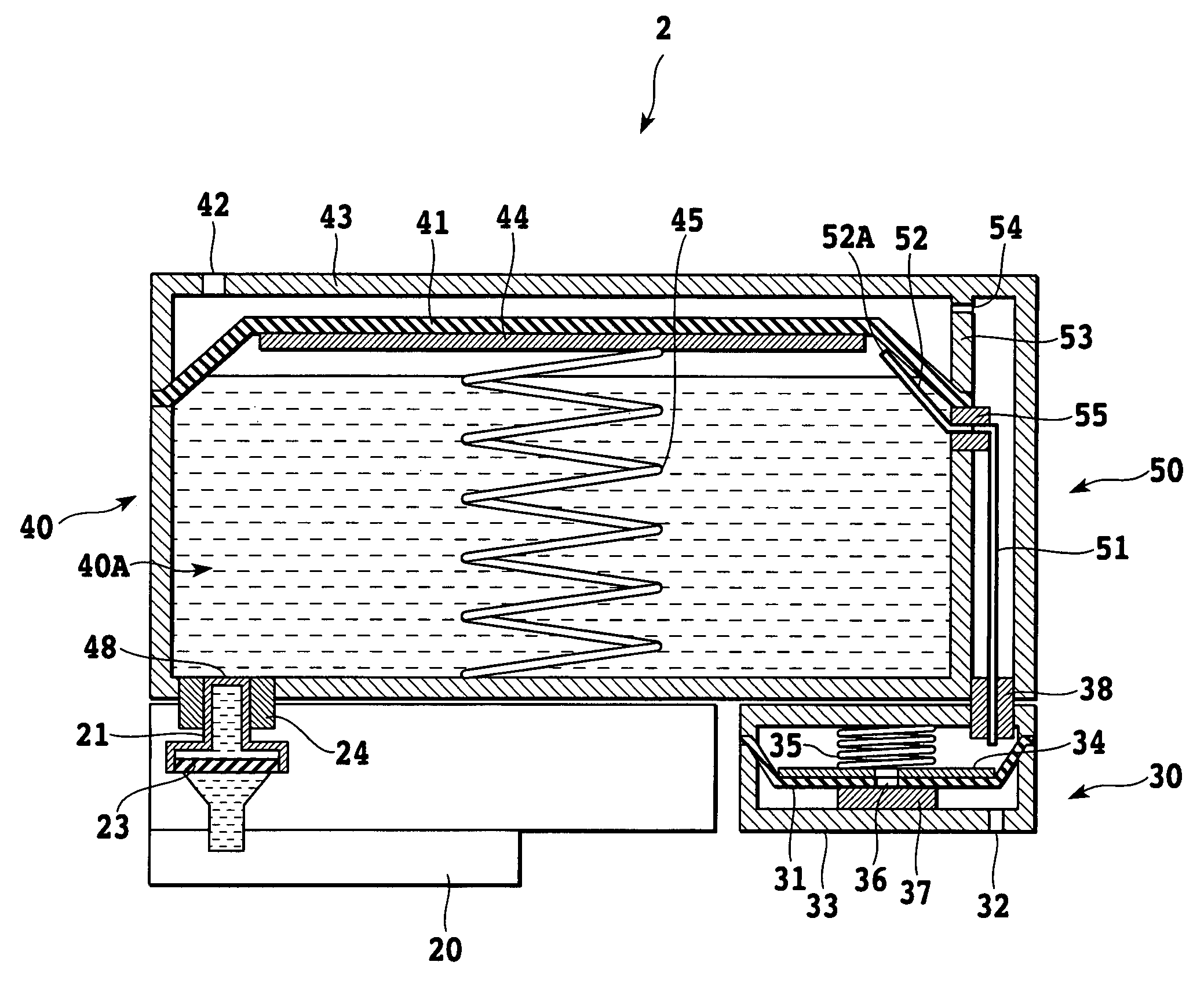 Liquid container and ink jet printing apparatus