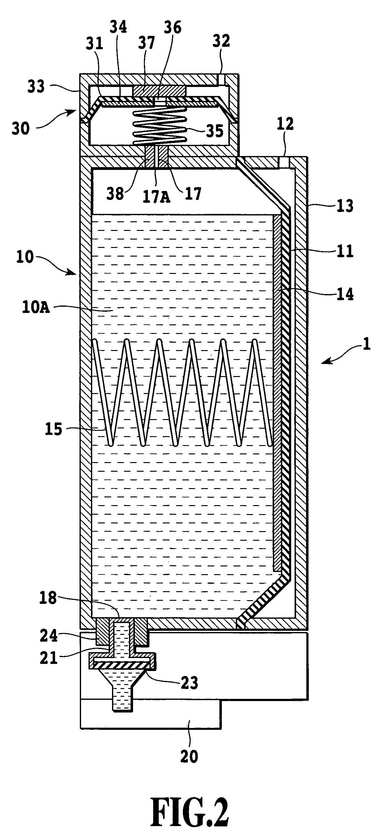 Liquid container and ink jet printing apparatus