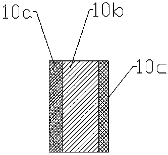 Coalescence degreaser for oilfield sewage treatment