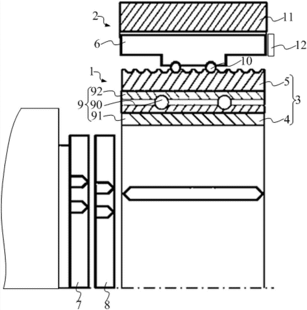 Speed changer and automatic gear-shifting executor