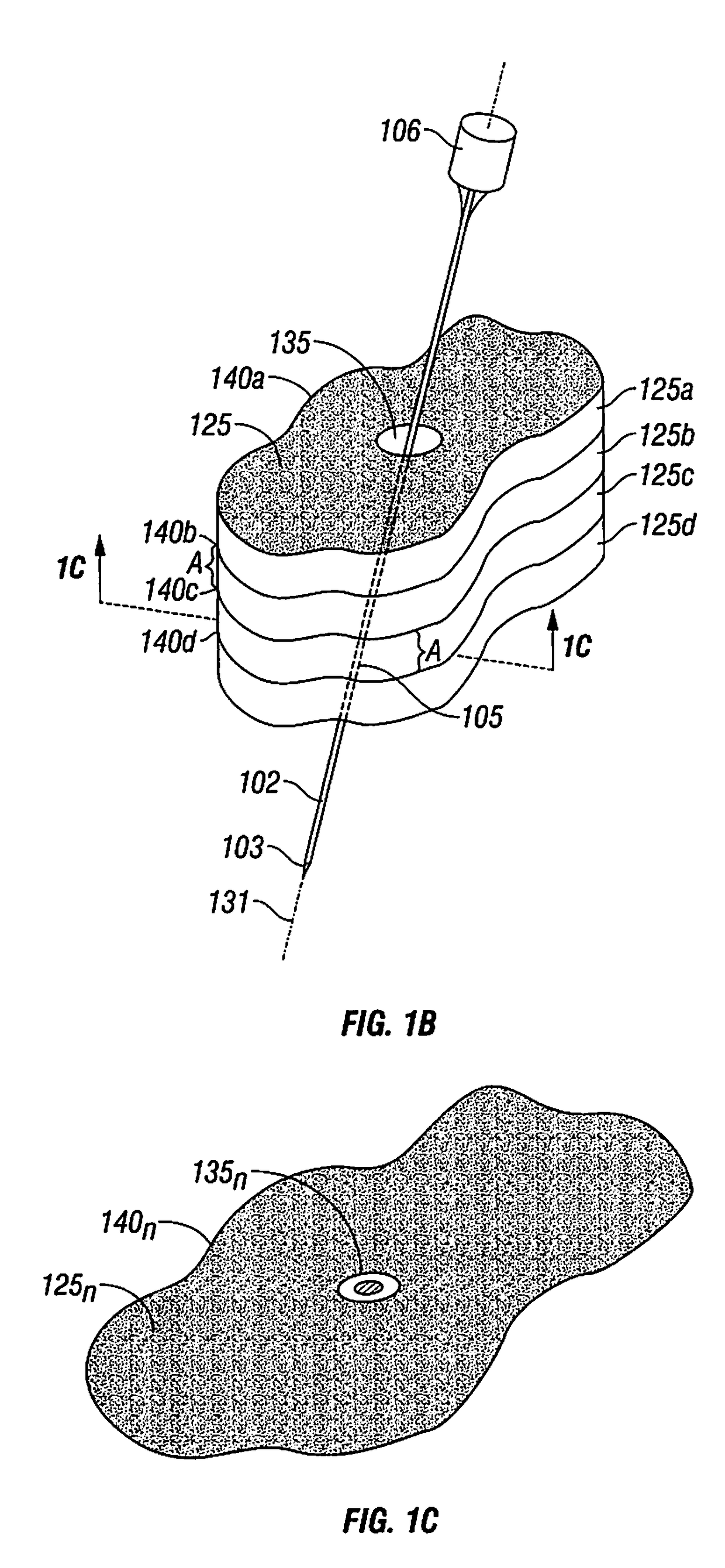 Method for volume determination and geometric reconstruction