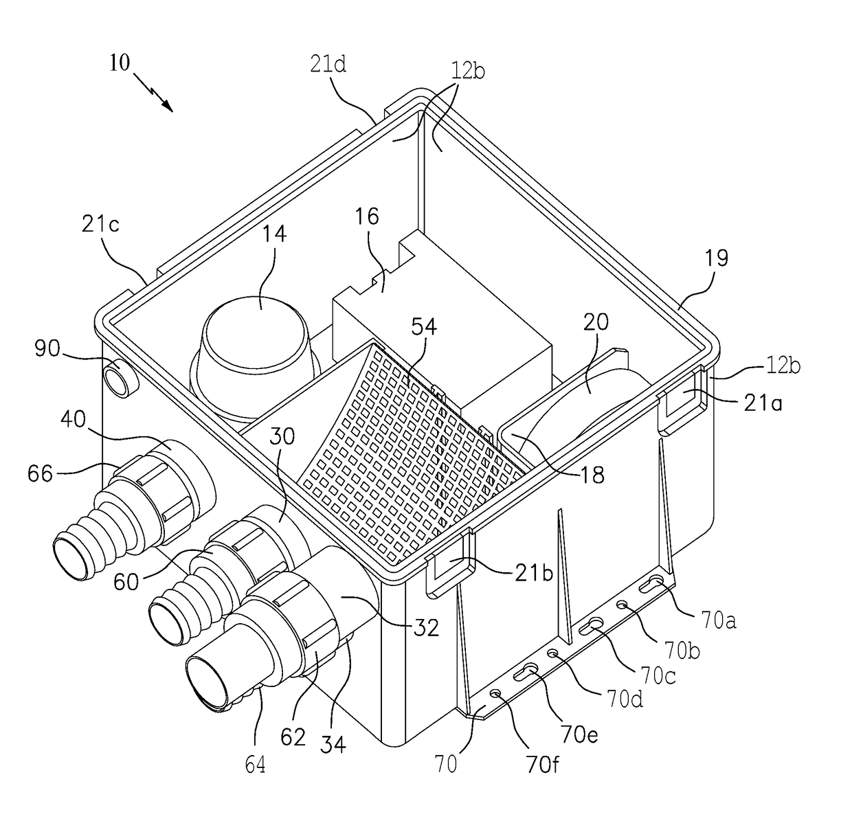 Shower Drain Box