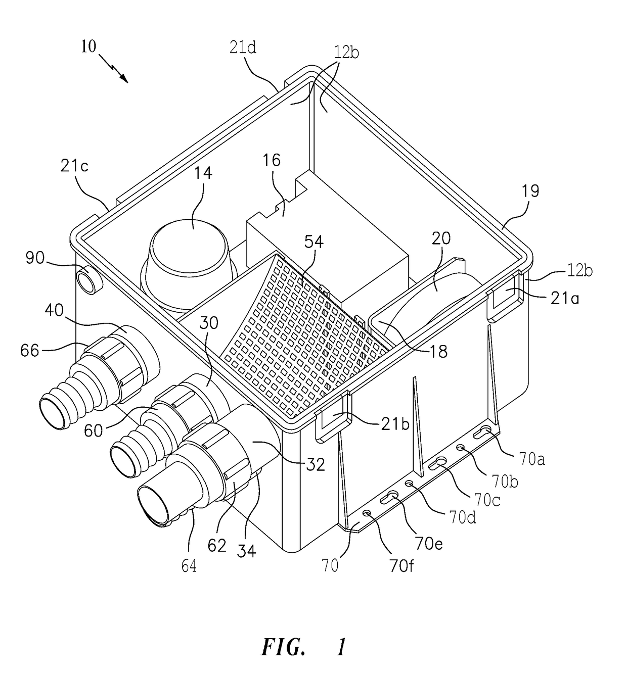 Shower Drain Box