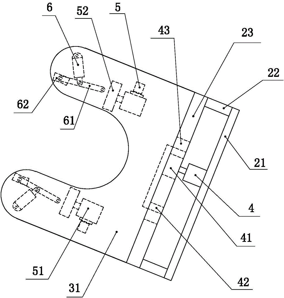 Cement pole erecting device