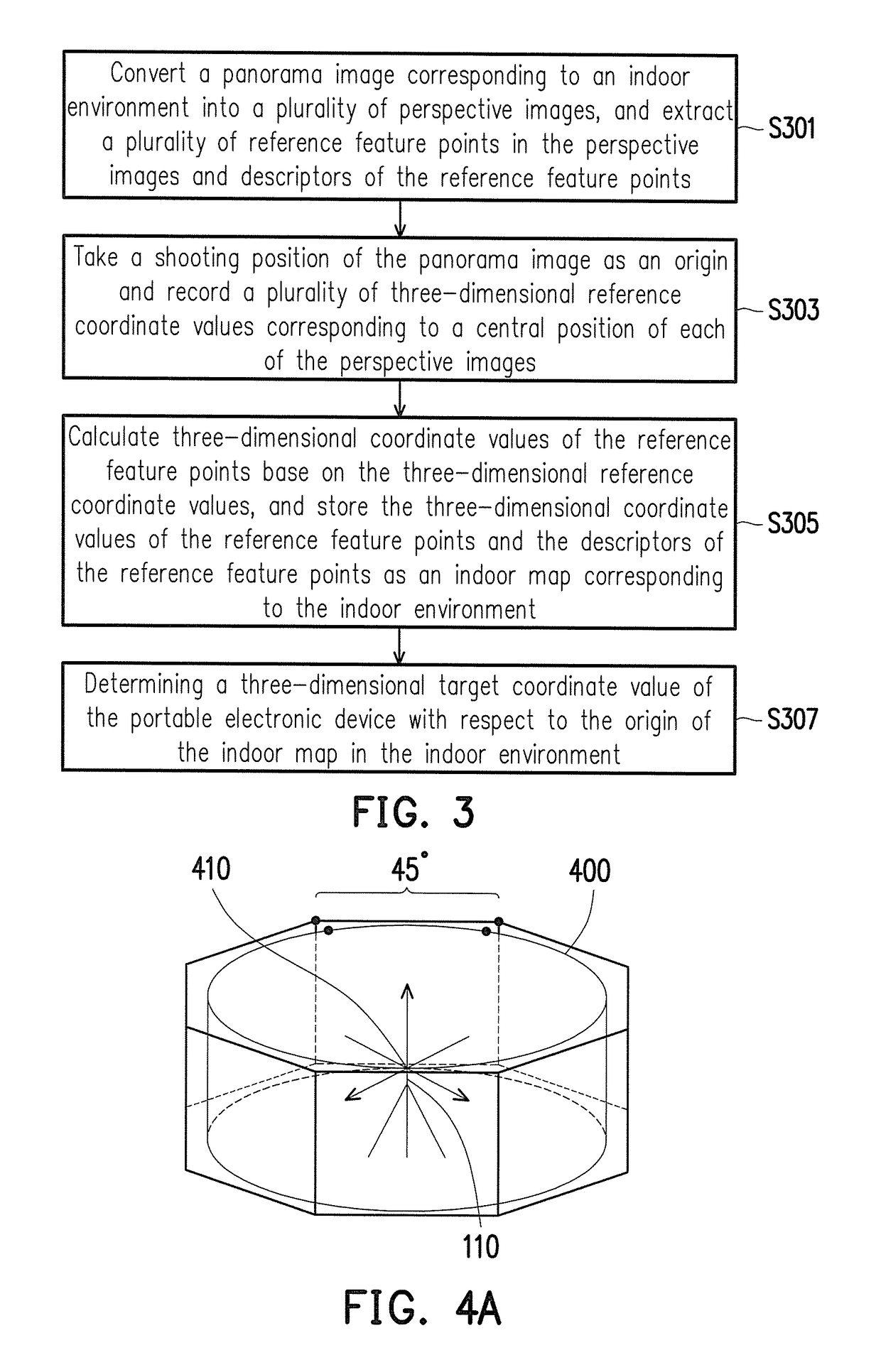 Method and system for indoor positioning and device for creating indoor maps thereof