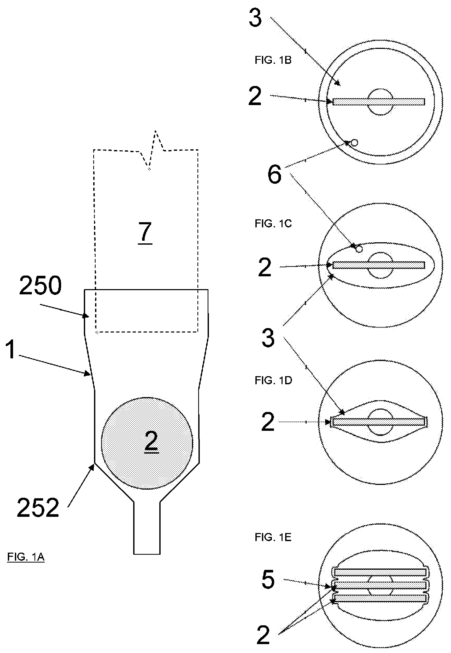 Device for preparing microscopy samples