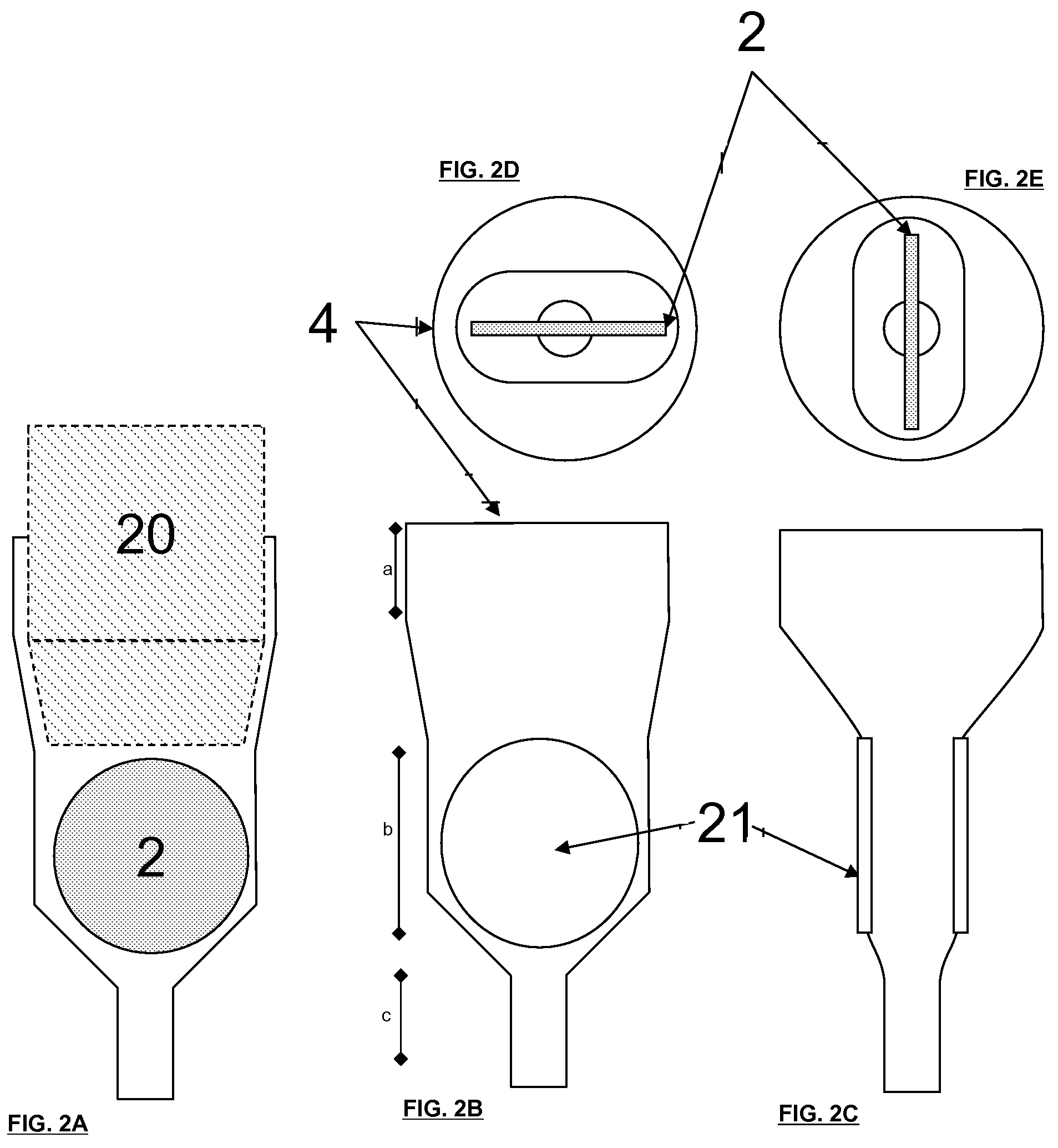 Device for preparing microscopy samples