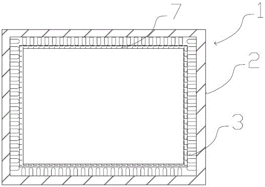 Reinforced transfer box