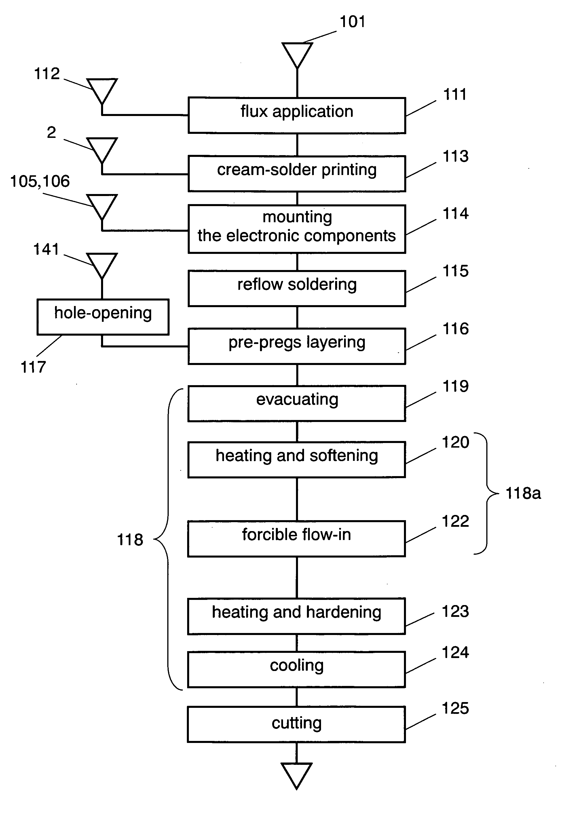 Component-embedded printed wiring board and method of manufacturing the same