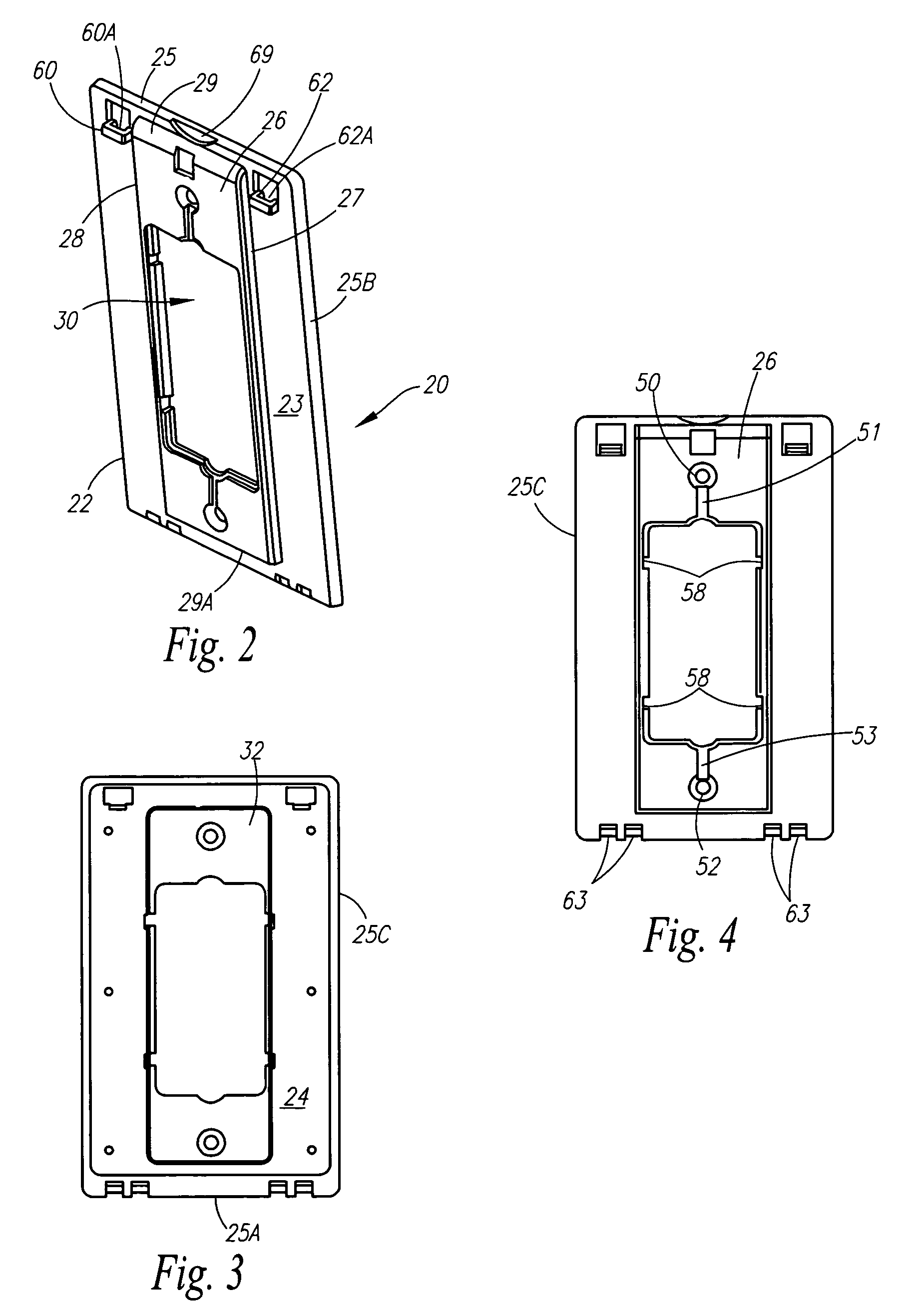 Universal wall plate thermometer