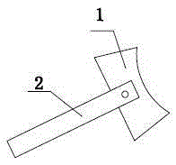 A construction method for pouring concrete cylinders with paper molds and the column fixing device used