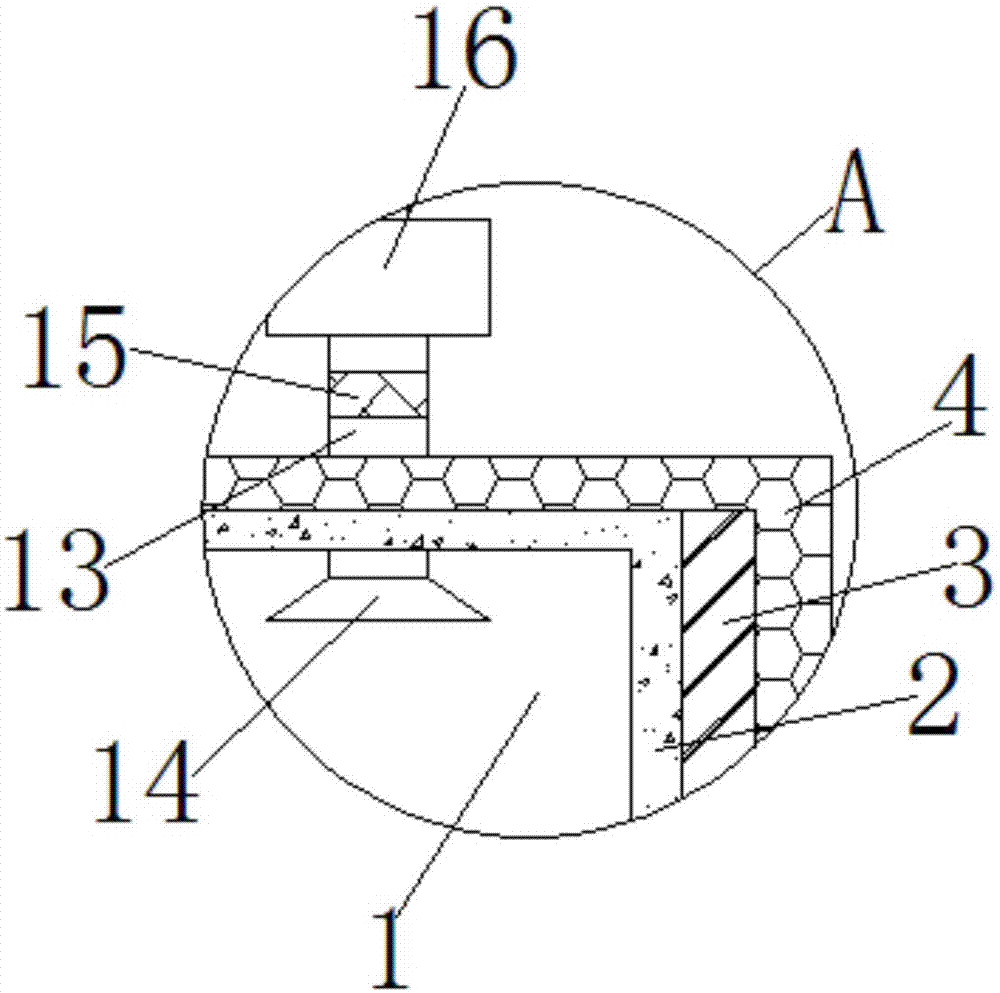 Rice husk carbonization device