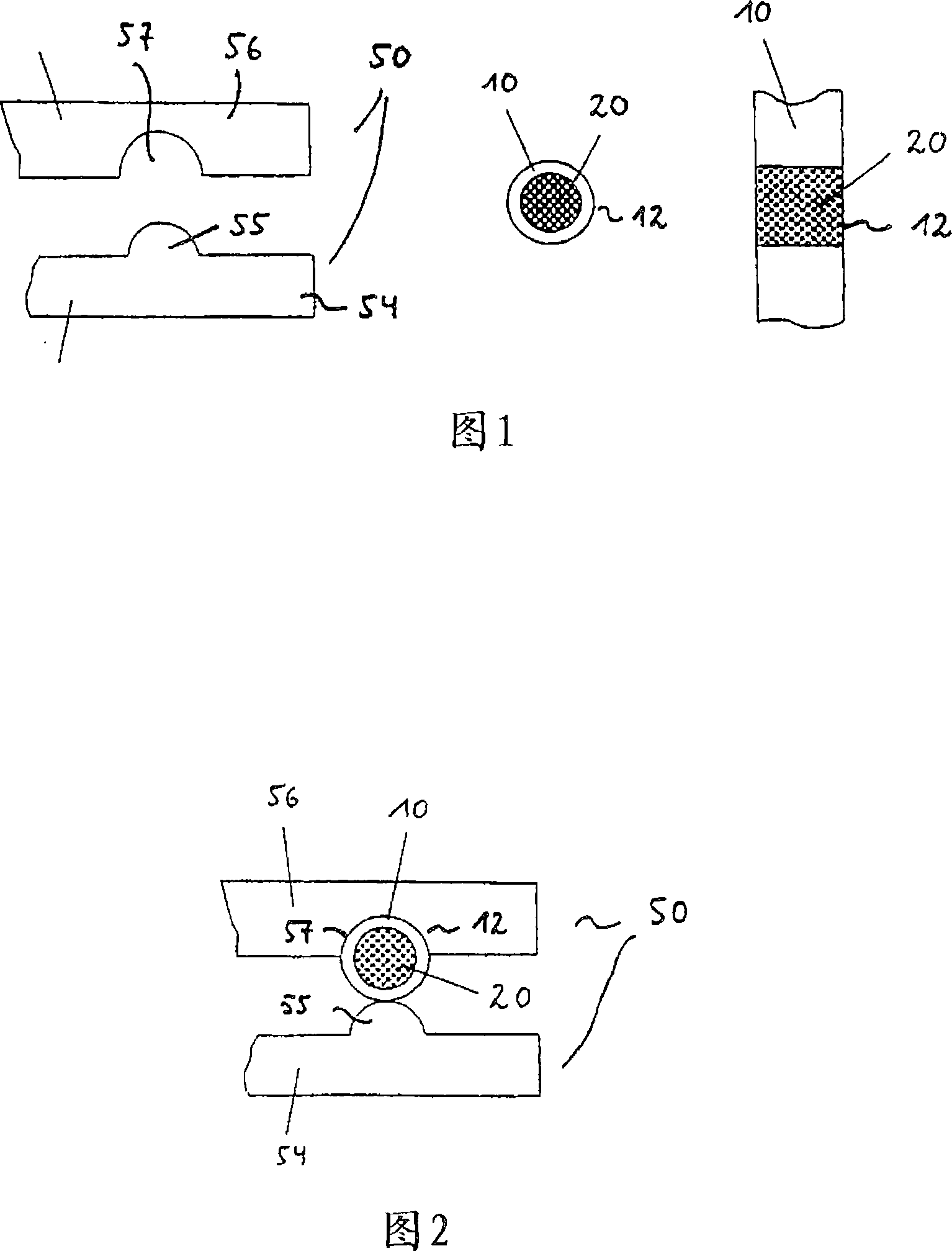 Conduit, especially of a blood tube system or blood bag system