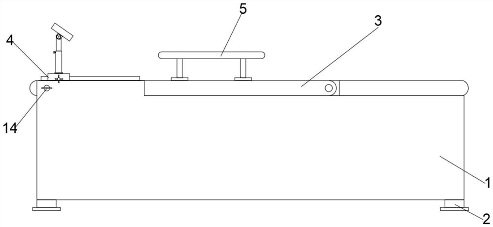 Obstetrical clinical antenatal diagnosis and examination device