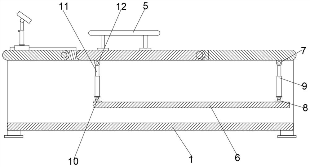 Obstetrical clinical antenatal diagnosis and examination device