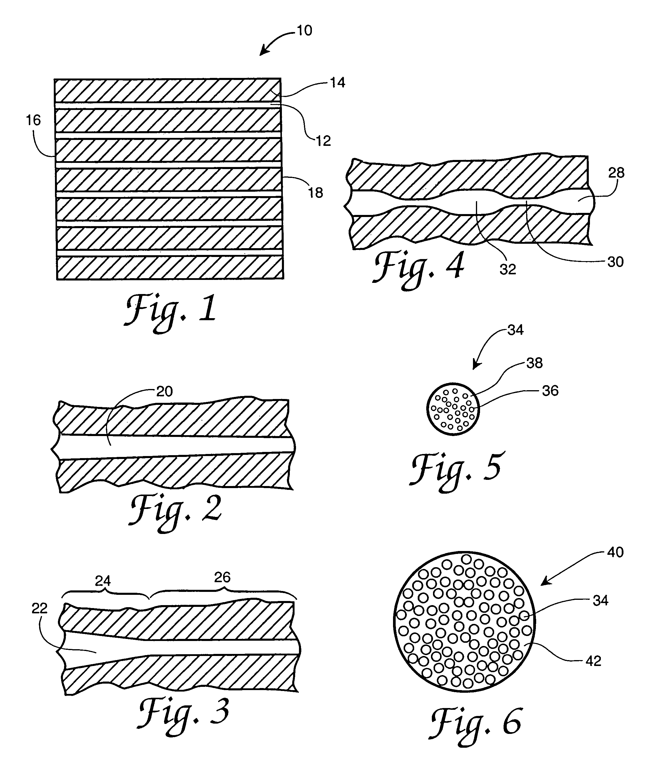 Method of manufacture of separation devices