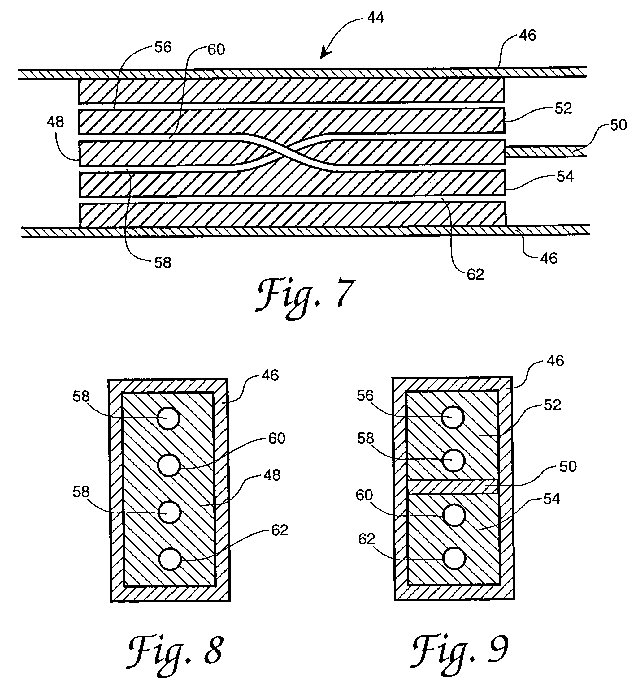 Method of manufacture of separation devices