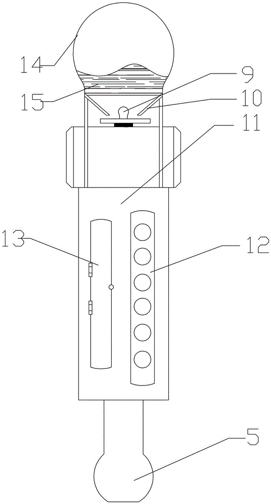 Rotary lamp