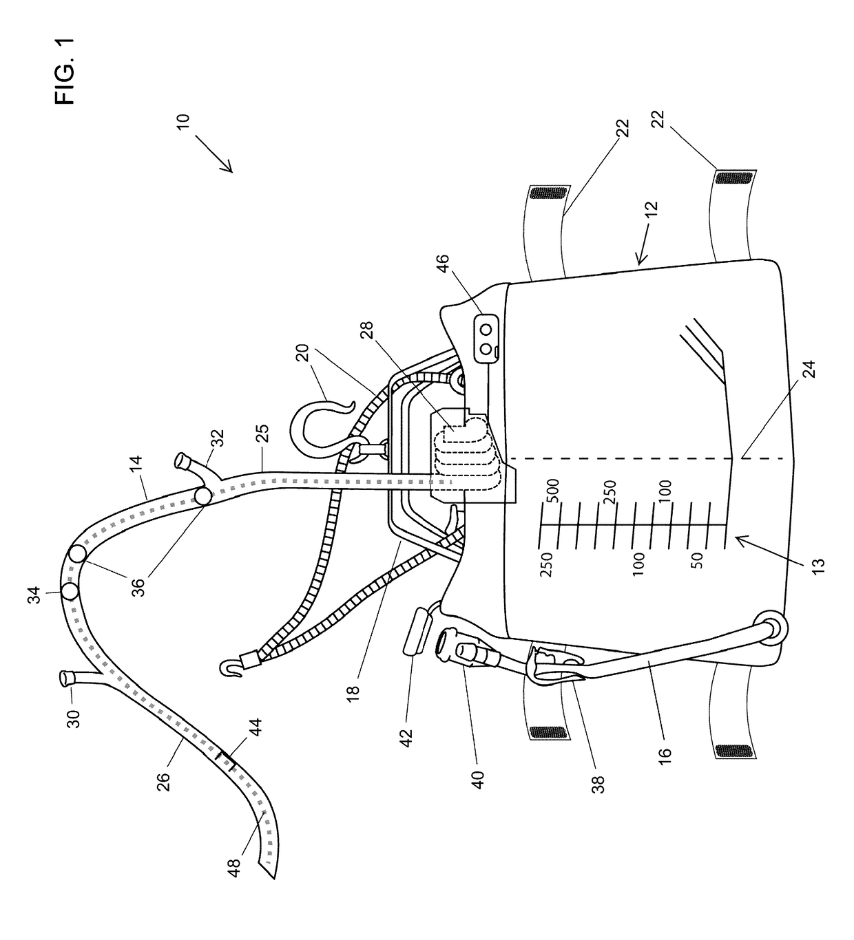 Urinary collection system and procedure for decreasing catheter-associated bacteriuria