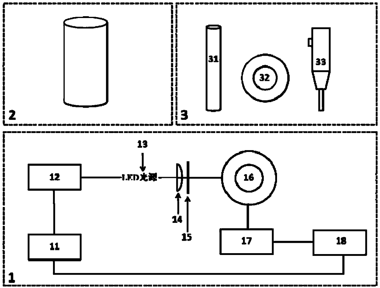 Fluorescence detecting reagent, preparation method thereof and system and method for measuring skin cholesterol