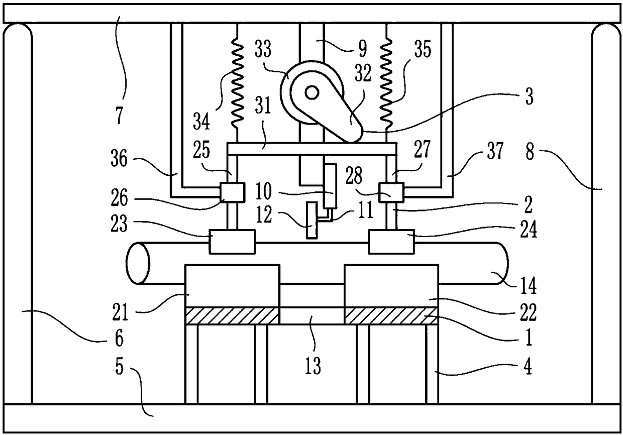 Cutting device for heat exchange tube of chemical heat exchanger