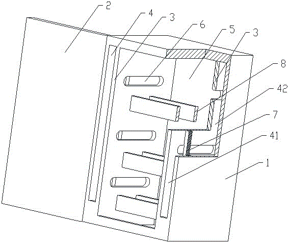 Power distribution cabinet