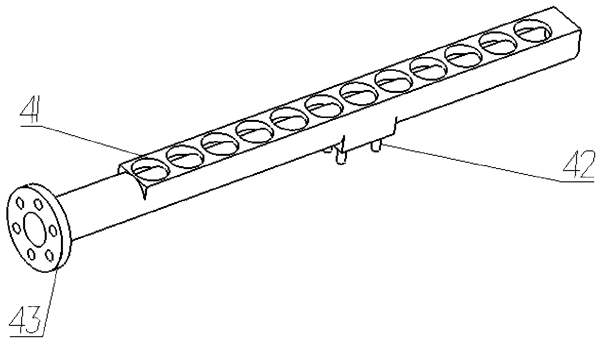 Boiler induced-draft fan soot blower