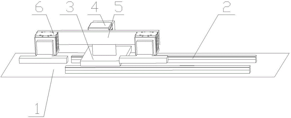 Loading device for casting moulds