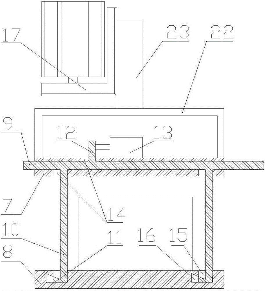 Loading device for casting moulds