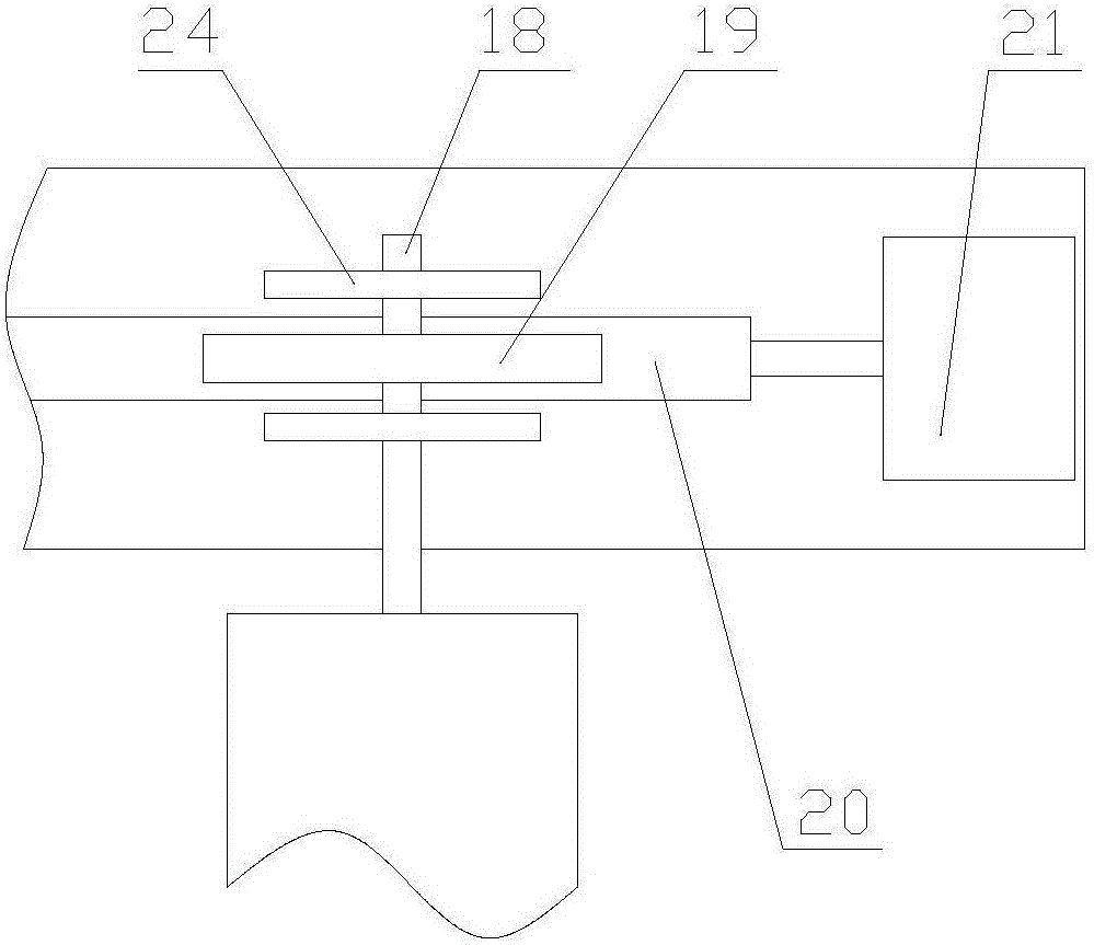 Loading device for casting moulds