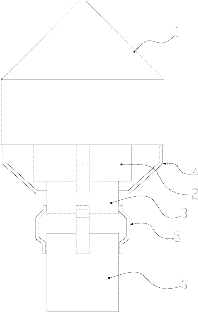 Smoke storage type filtering apparatus