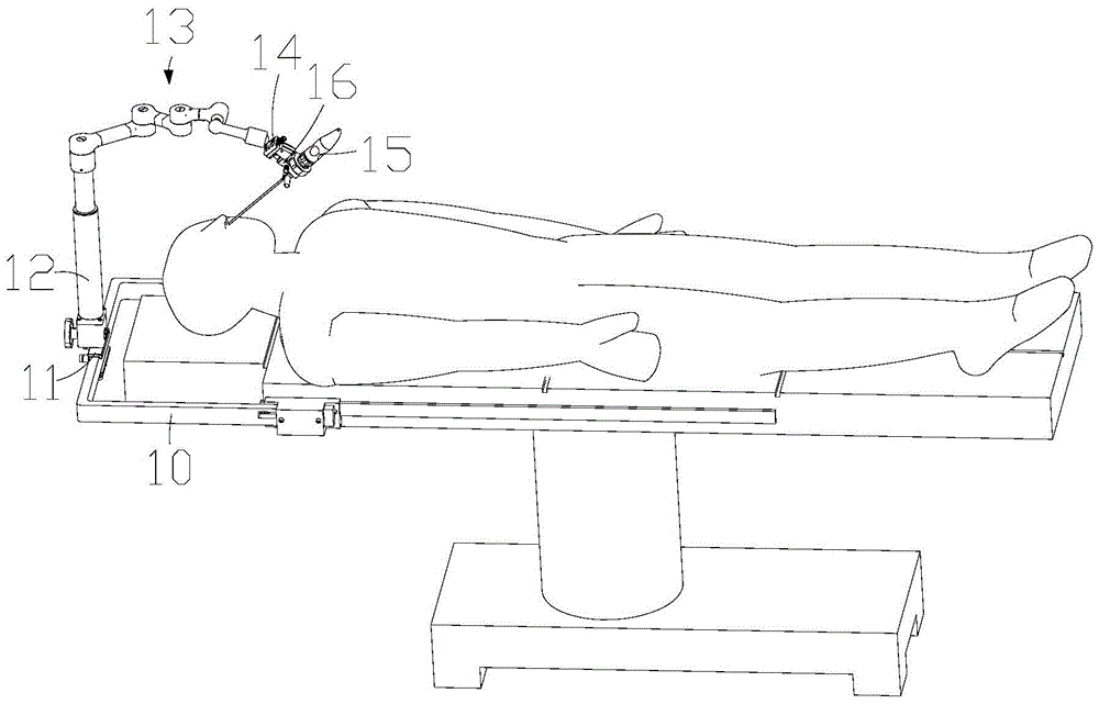 Assistive Robot for Passive Nasal Endoscopic Surgery