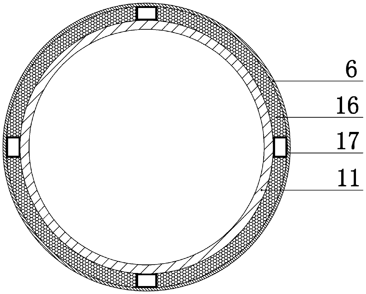 Manufacturing method of graphene heating tube pressurized hot water equipment, hot water equipment, and air coating equipment