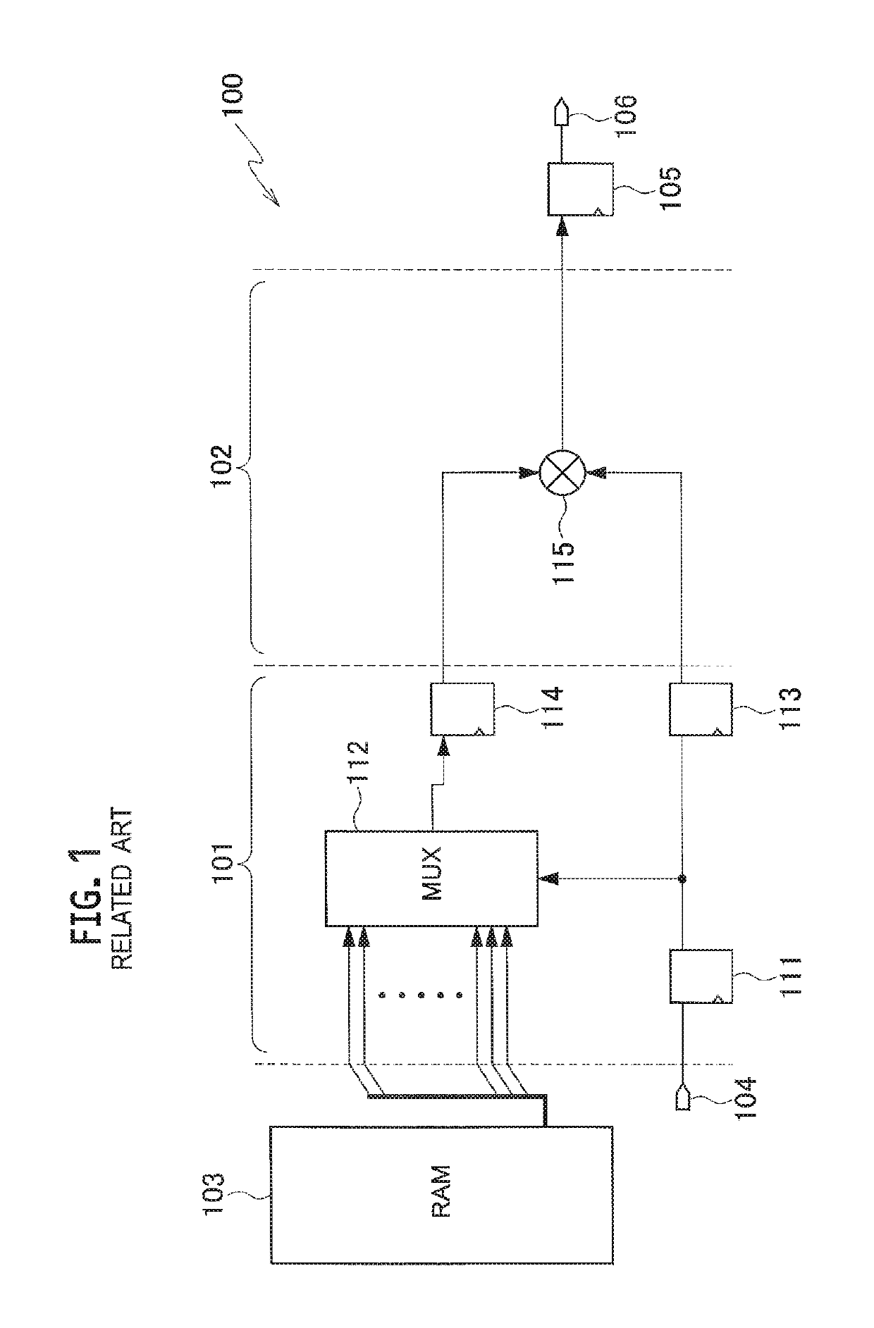 Image processing circuit for multi-drop inkjet head